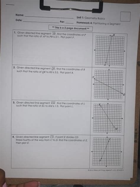 Image result for Unit 1 Geometry Basics Homework 5