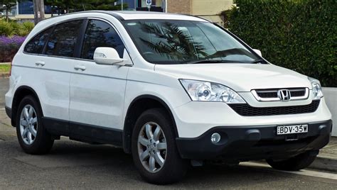 Шины и диски для Honda CR-V 2009, размер колёс на Хонда ЦР-В 2009