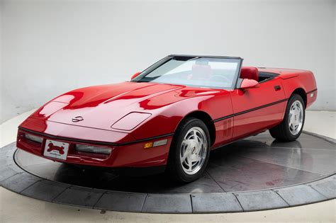 10k-Mile 1989 Chevrolet Corvette Convertible 6-Speed for sale on BaT Auctions - sold for $30,500 ...