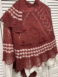Image result for Barnyard Shawl Tutorial