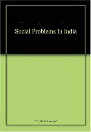 Social Problems In India : Amazon.in: Books