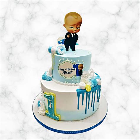 The Boss is Back Cake – legateaucakes