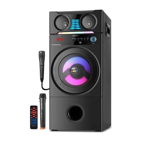 Tronica Premium Series PS-02 MOGAMBO Wooden 130W Party DJ Home Theater ...