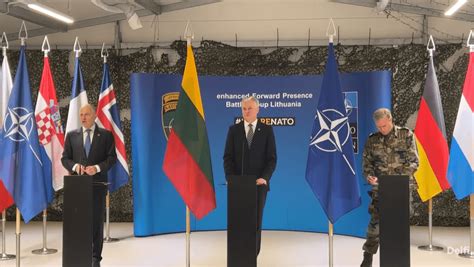 立陶宛总统：将寻求美国永久驻军_北约_轮换_部署