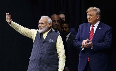 भारत पर ट्रंप की टिप्पणी के बाद ट्विटर पर ट्रेंड करने लगा "Howdy, Modi ...