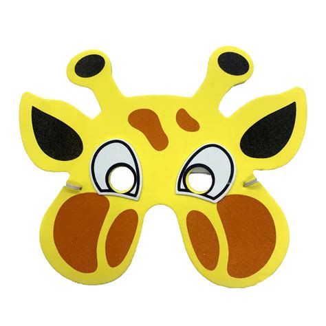 Fancydresswale kids party mask EVA Animal theme Birthday Foam Mask set ...