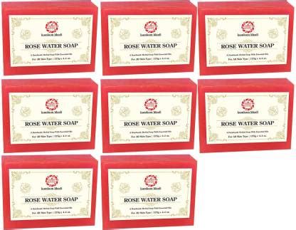 Kumkum Khadi Rose Water Soap - Price in India, Buy Kumkum Khadi Rose ...