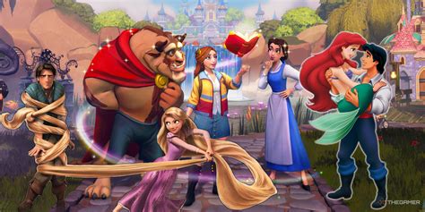 There Are Too Many Couples In Disney Dreamlight Valley