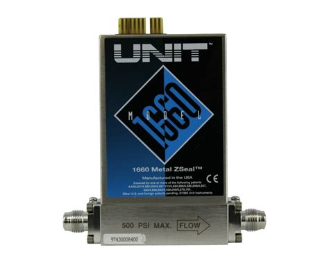 UNIT-1660 MASS FLOW CONTROLLER METAL Z SEAL 200 SCCM O2 GAS – www ...