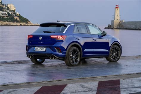 New VW T-Roc R Wants To Become The Default Hot Hatch On Stilts | Carscoops