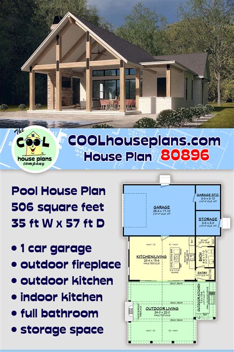 Pool House Floor Plans Southern Living Pool House Plans Pool House