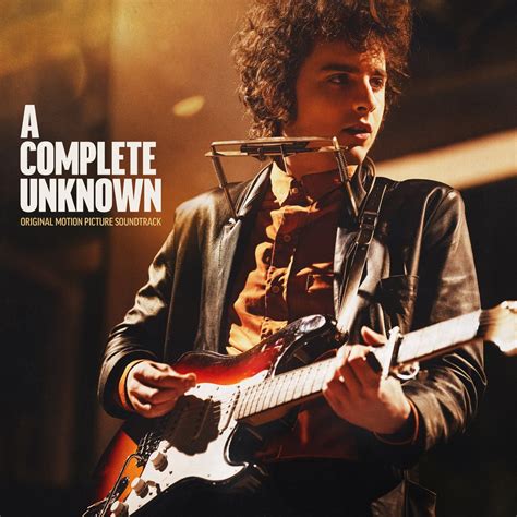 ‎A Complete Unknown (Original Motion Picture Soundtrack) - Album by ...