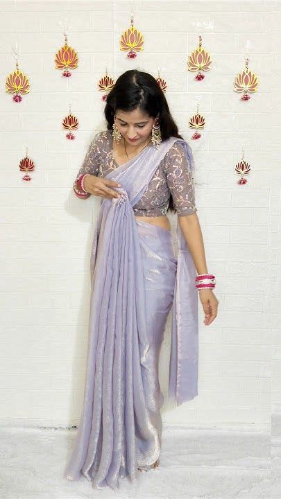 Image result for Saree Tutorial