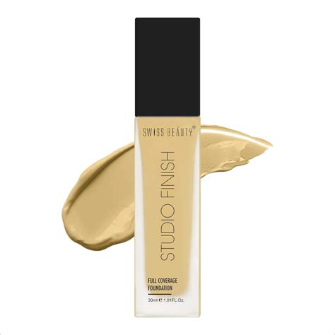 Swiss Beauty Full coverage Foundation Studio Finish - RUBNIC