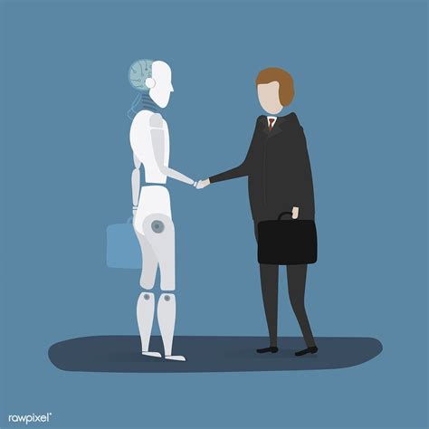 Why don't robots have rights? - Big Think Vector Art