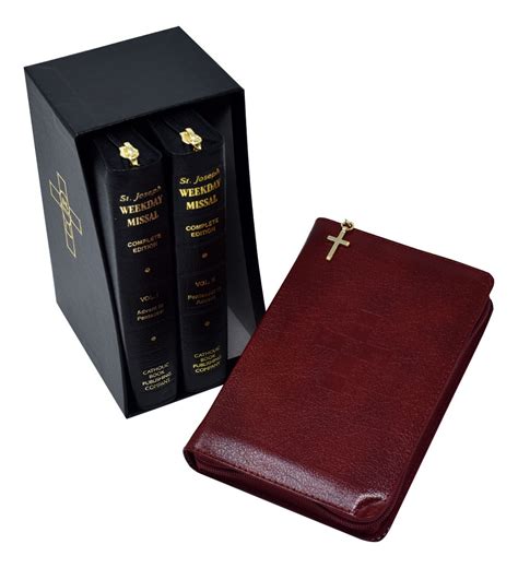 SAINT JOSEPH COMPLETE MISSAL SET 825/23
