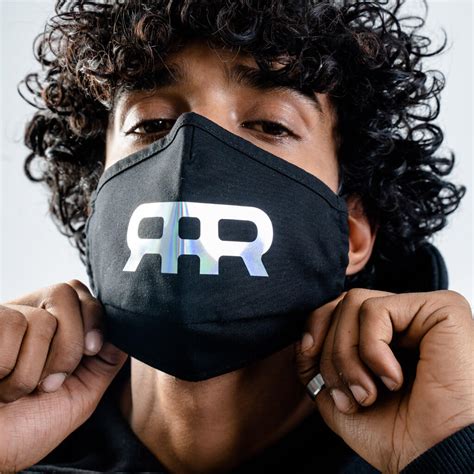 Buy RR X UM RR Print Cotton Face Mask Online – Urban Monkey®