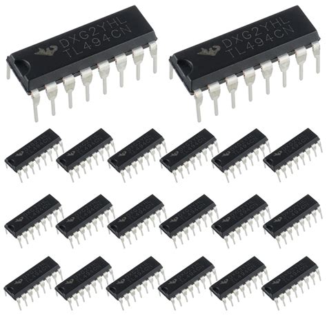 Buy BOJACK TL494CN மின்னழுத்த பயன்முறை துடிப்பு அகலம் பண்பேற்றம் ...