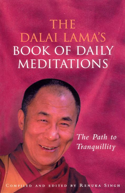 The Dalai Lama's Book Of Daily Meditations by Renuka Singh - Penguin ...
