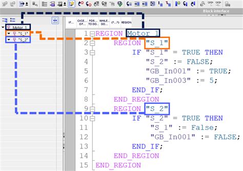 Image result for TIA Portal SCL Struct Assignment
