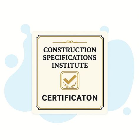 Construction Specifications Institute: An Overview