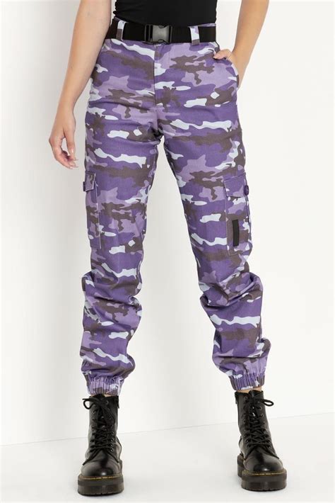 Blackmilk Purple Cargo Pants for Women | Mercari