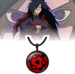 Classic Quirk Naruto Anime Madara Uchiha Eternal Magekyou Sharingan Eye ...