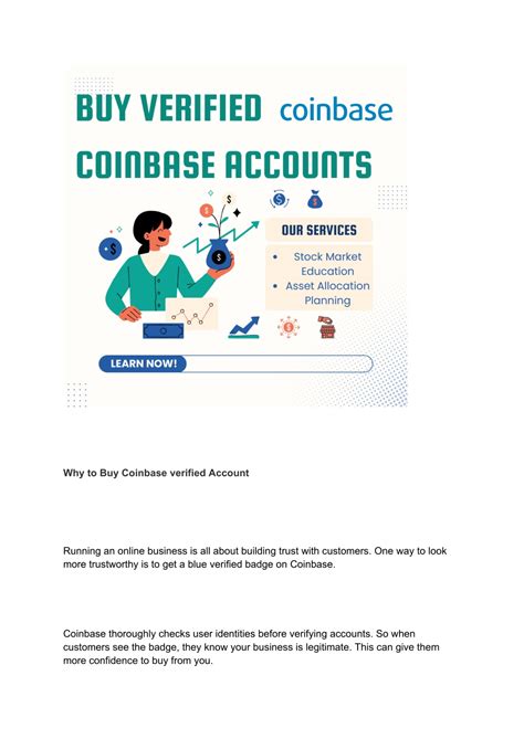 PPT - Buy verified Coinbase Accounts PowerPoint Presentation, free ...