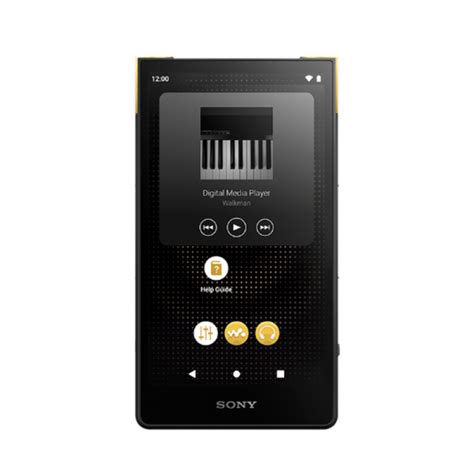 【索尼NW-ZX706】索尼（SONY）高解析度音乐播放器 NW-ZX706（黑色）