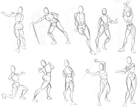 Image result for Figure Drawing Simple Shapes