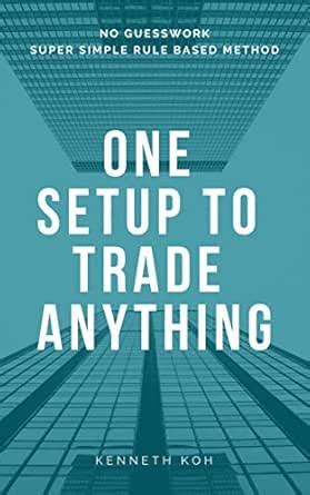 One Setup To Trade Anything: A super simple and completely rule based ...