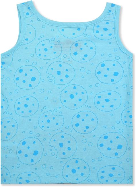 Buy Sesame Street Girls 3 Pack Sleeveless T-Shirt for Infant and ...