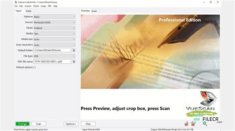 Using VueScan 的图像结果