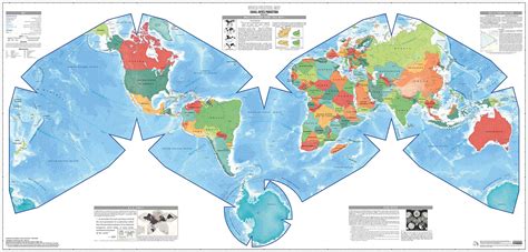 Most Accurate World Map Projection 的图像结果