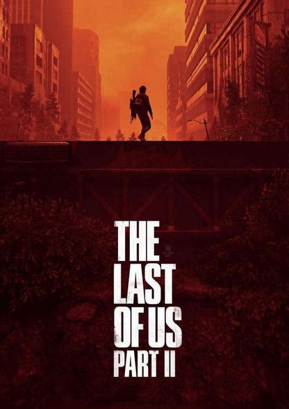 The Last of Us II | TV Show Poster – The Artflex
