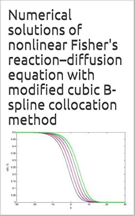Numerical solutions of nonlinear Fisher's reaction–diffusion equation ...