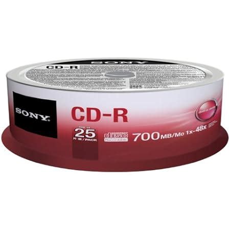 Sony CD-R 100 Pack - Buy Sony CD-R 100 Pack Online at Low Price in ...