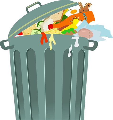 Trash Can Clip Art Kostenloses Stock Bild - Public Domain Pictures