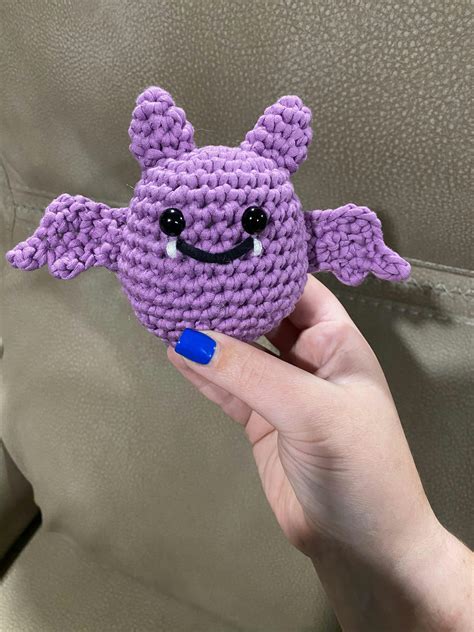 Image result for Crochet Bat Tutorial