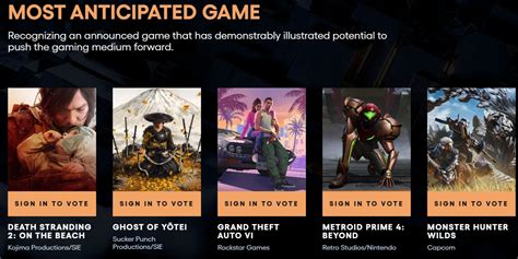 Mapy Google 2025 Game Awards 2025