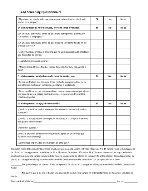 Noble County: Health Clinic