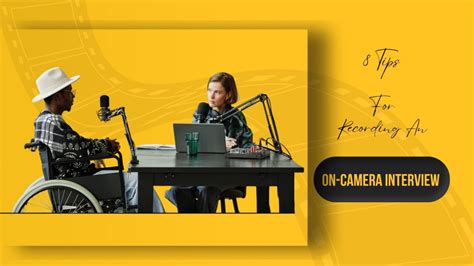 Image result for Into the Camera Video Interview Example