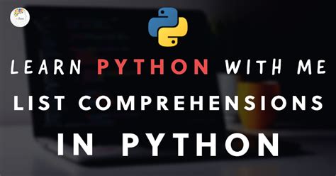 Image result for List Comprehension Python