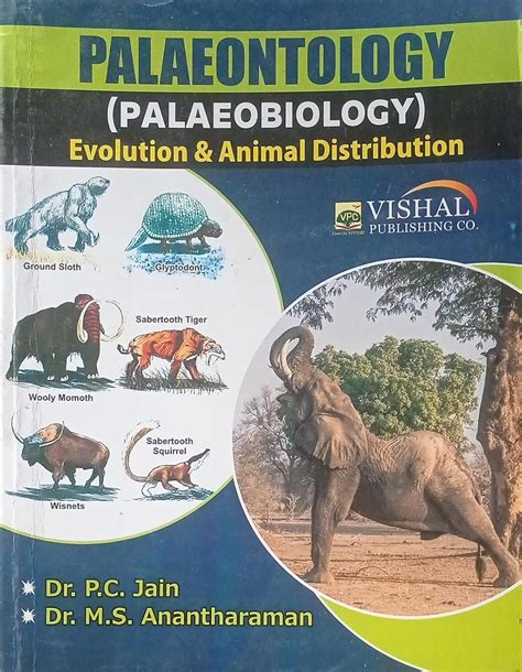 Buy PALAEONTOLOGY ( PALAEOBIOLOGY ) Evolution & Animal Distribution By ...