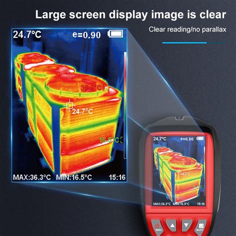 Wintact WT3320 Infrared Thermal Imager Camera – laboratorydeal