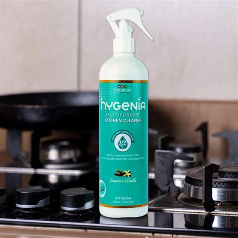 Hygenia Multipurpose Kitchen Cleaner - Cinnamon & Vanilla | 2 x 500ml ...