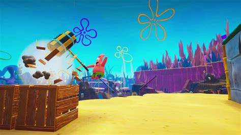 SpongeBob SquarePants The Patrick Star Game Build 14797291 - торрент