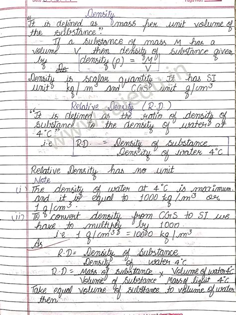 Image result for Relative Density Calculation