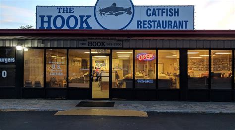 THE HOOK - CATFISH RESTAURANT, Jacksonville - Restaurant Reviews, Phone ...