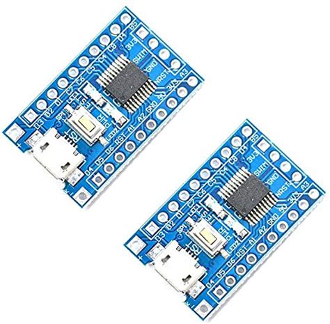 REES52 2 Pcs STM8S103F3P6 STM8 Minimum System Development Board Module ...